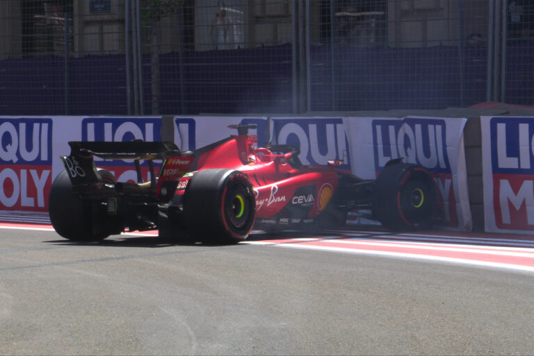 Leclerc falnak ment, de így is újra legyőzte a Red Bullokat a különleges időmérőn