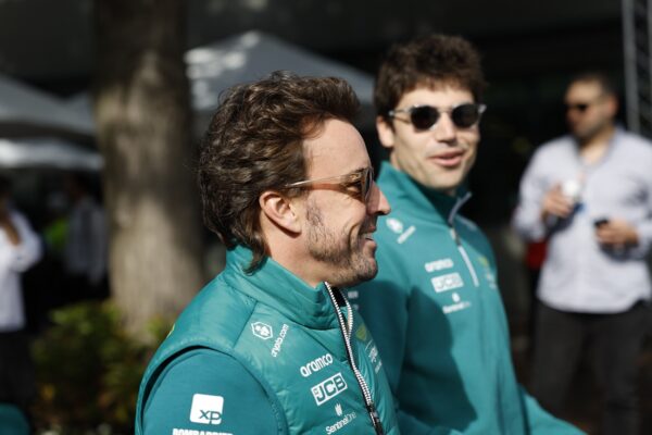 Fernando Alonso, Lance Stroll, Aston Martin