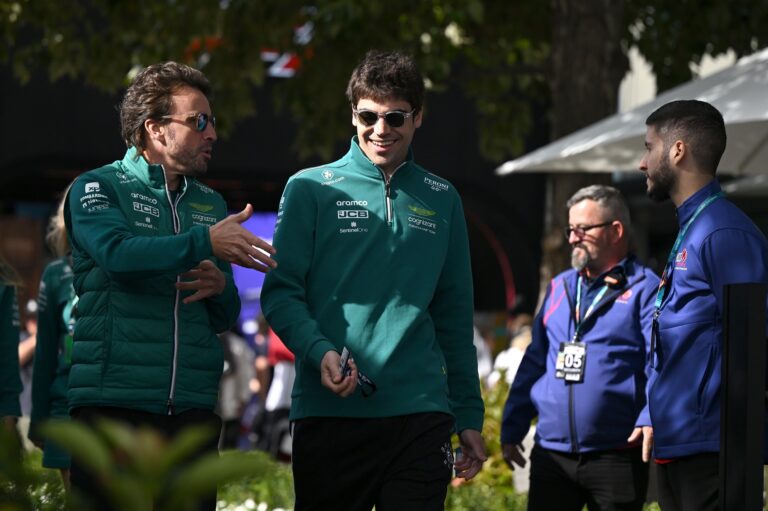 Fernando Alonso, Lance Stroll, Aston Martin