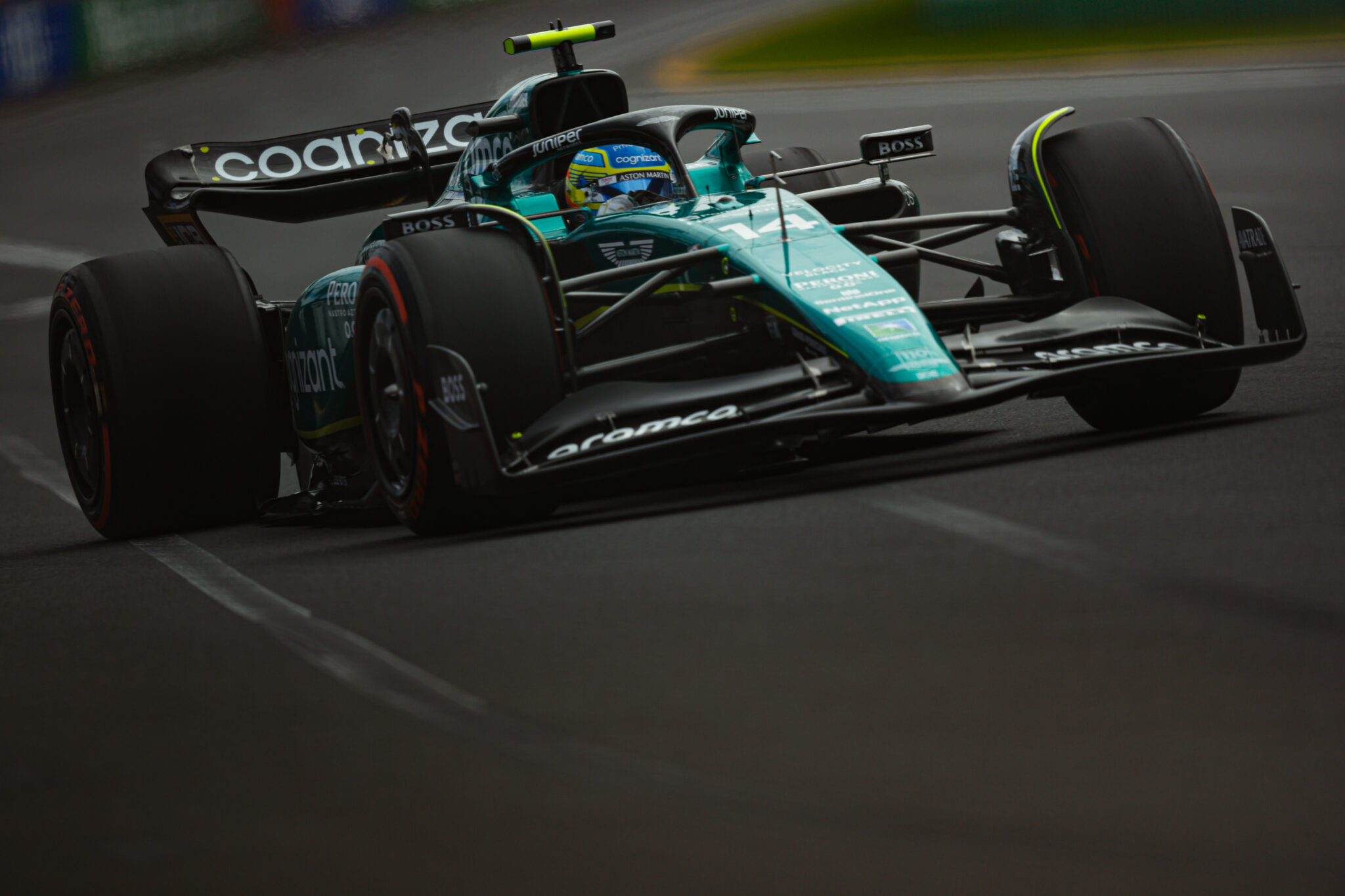 Fernando Alonso, Aston Martin