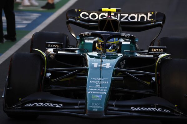 Fernando Alonso, Aston Martin