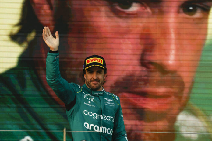 Fernando Alonso, Aston Martin
