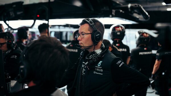 Mike Elliott, Mercedes