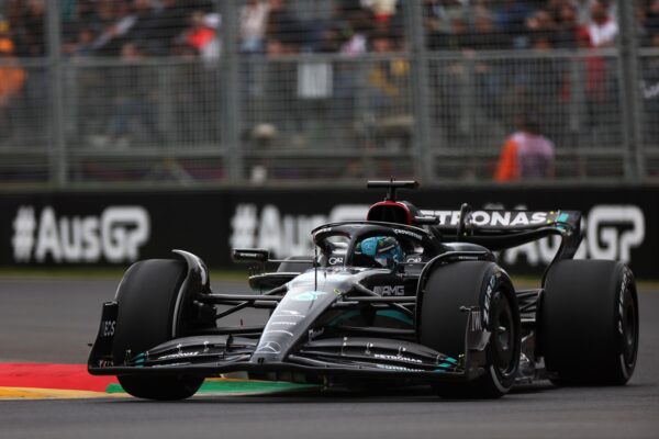 George Russell, Mercedes