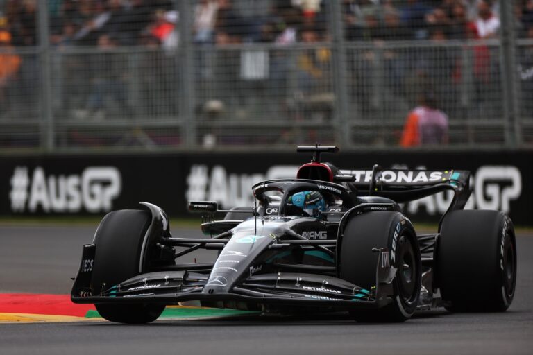 George Russell, Mercedes