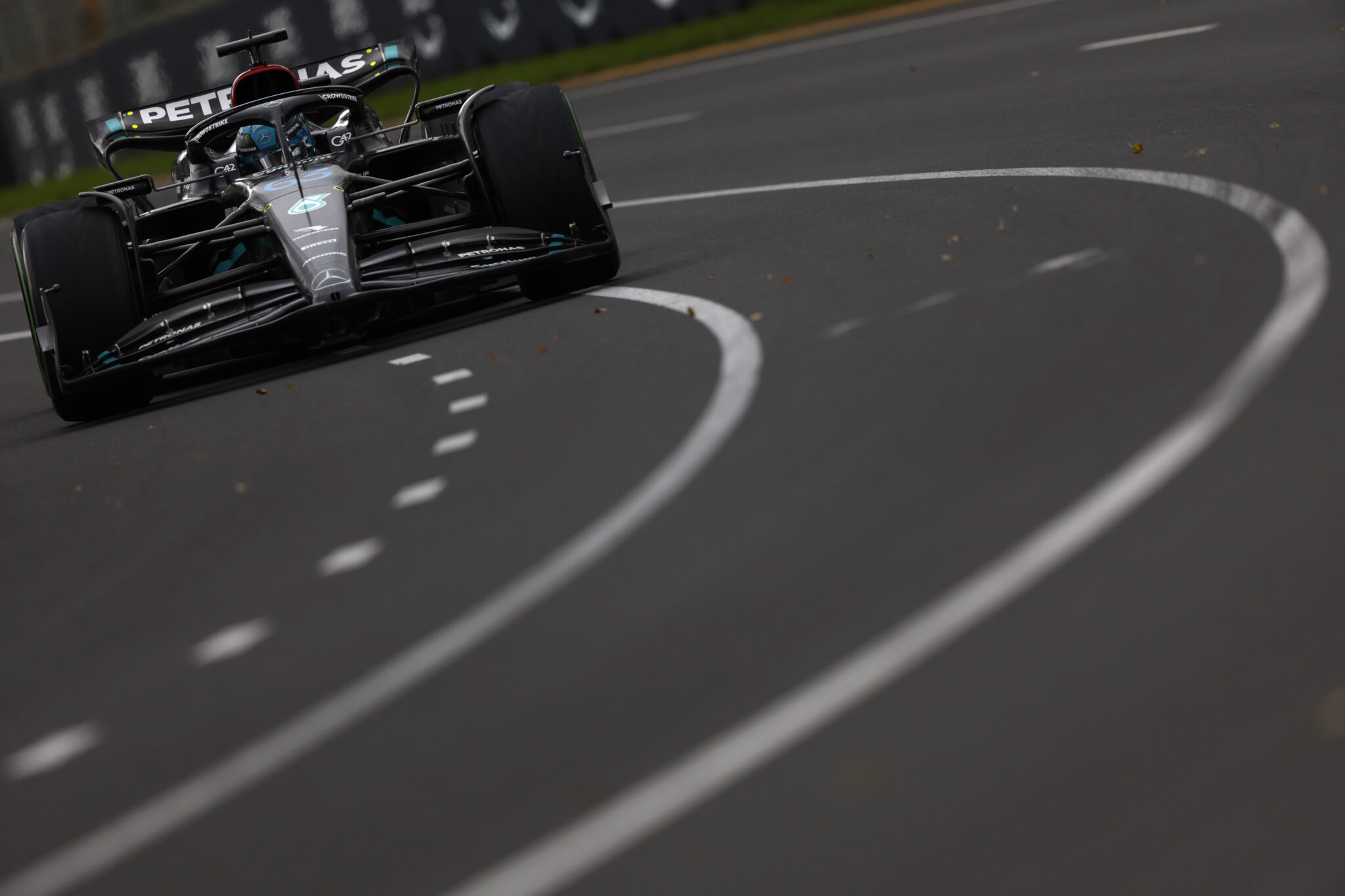 George Russell, Mercedes