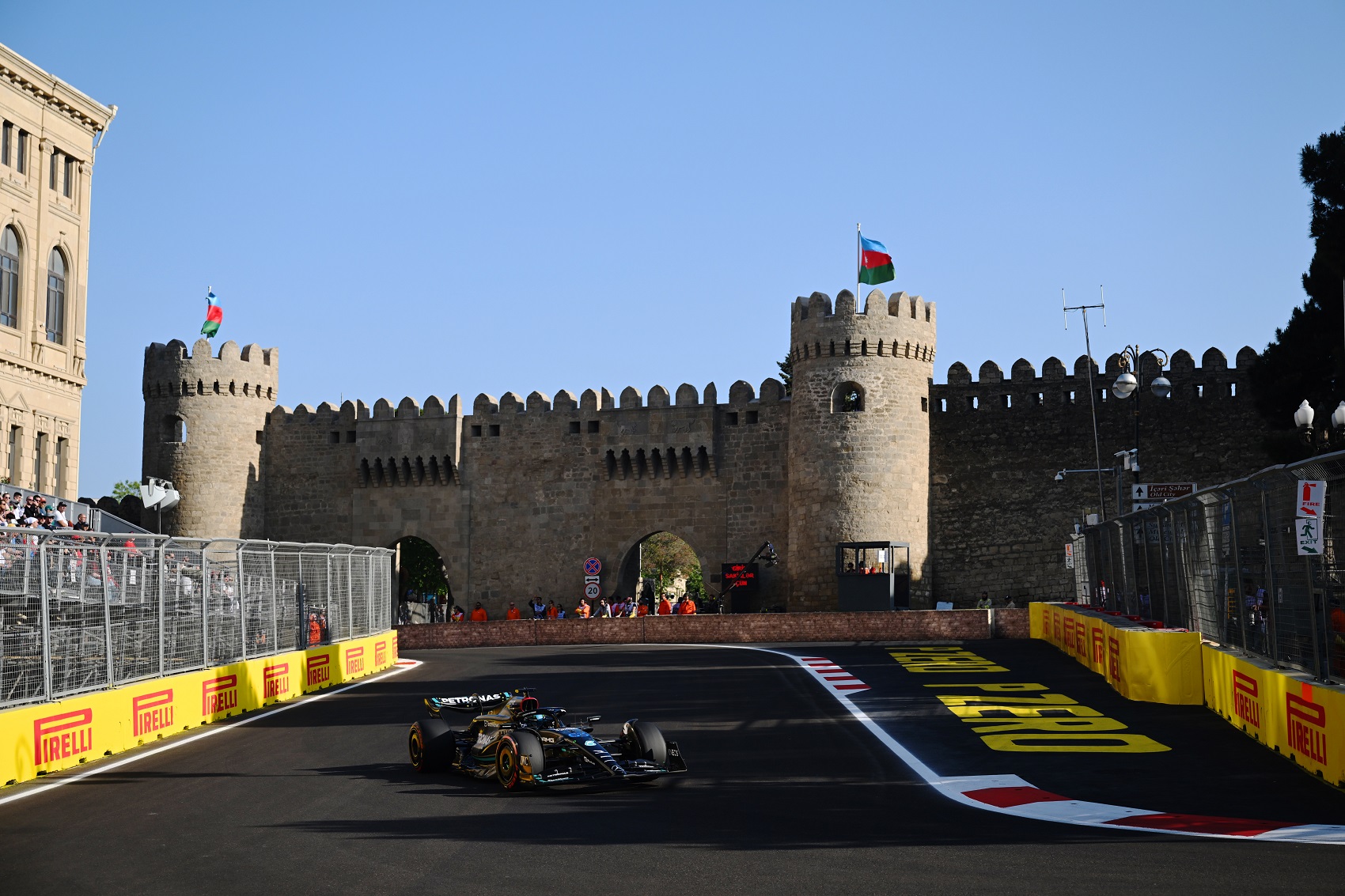 George Russell, Mercedes