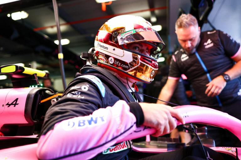 Forma-1, Pierre Gasly, Alpine