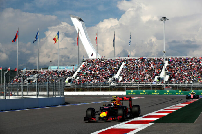 Forma-1, Danyiil Kvjat, Red Bull, Orosz Nagydíj 2016, futam