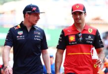 Max Verstappen, Carlos Sainz, Red Bull, Ferrari