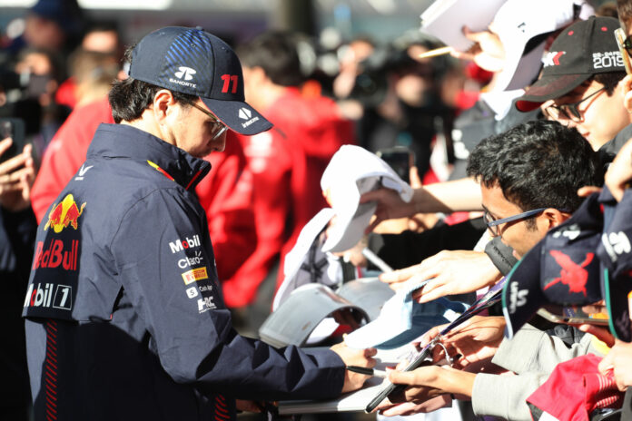 Forma-1, Sergio Pérez, Ausztrál Nagydíj 2023, szombat, szurkolók