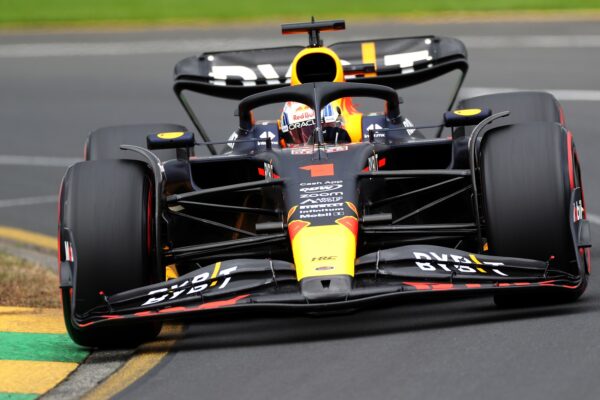 Max Verstappen, Red Bull