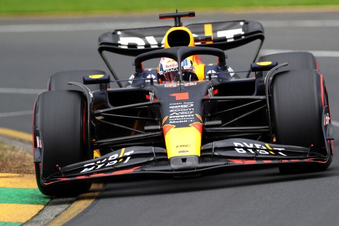 Max Verstappen, Red Bull