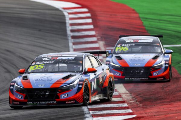 Michelisz Norbert & Mikel Azcona, Hyundai, TCR World Tour