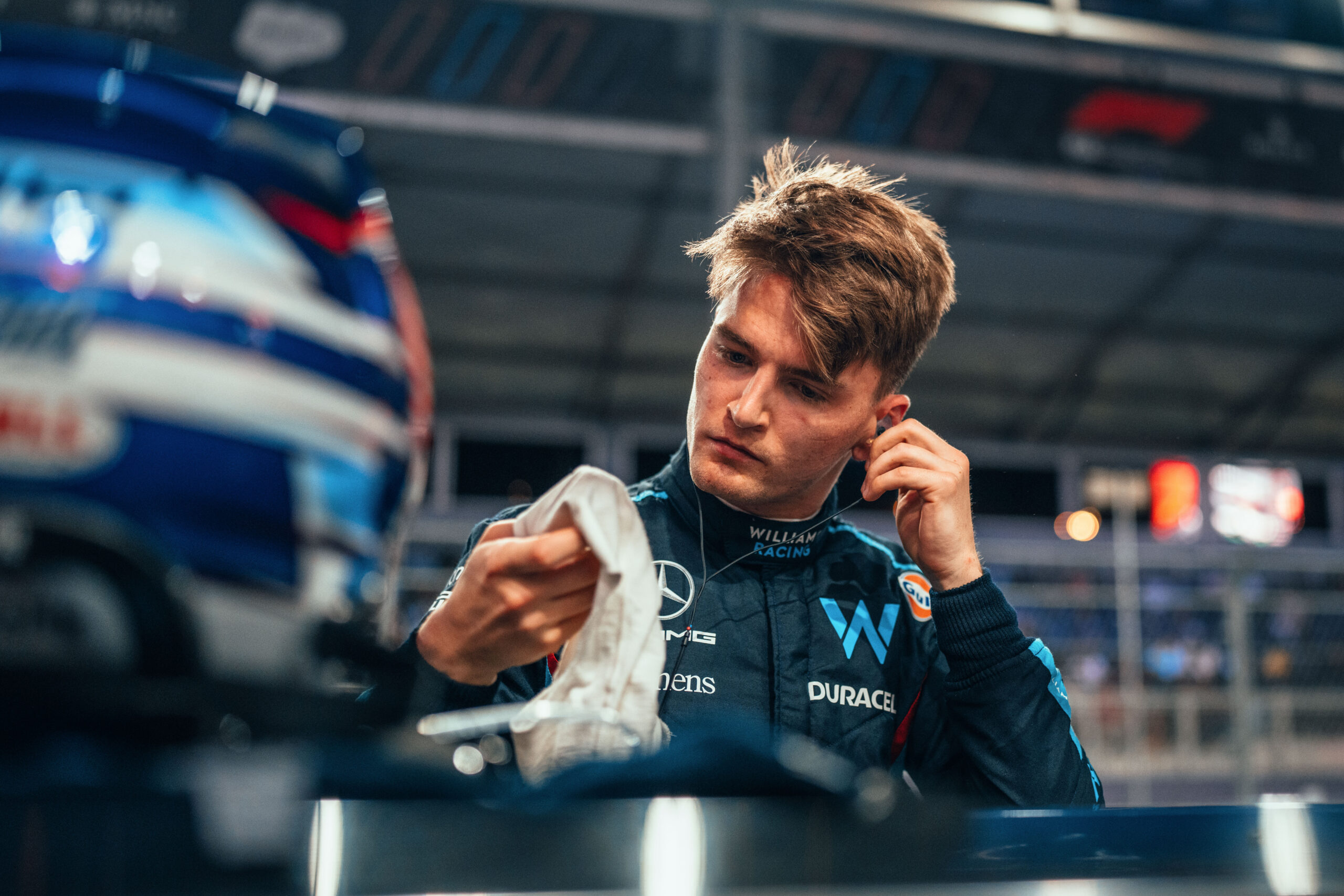 Teli van önbizalommal az F1 újonca: „Előrébb járok, mint vártam”