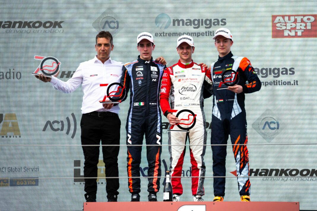 Losonczy Levente, TCR Italia