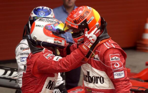 Michael Schumacher, Rubens Barrichello