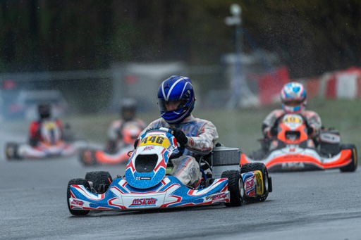 Káosz és nagy felzárkózás az esőben Vida Benedektől