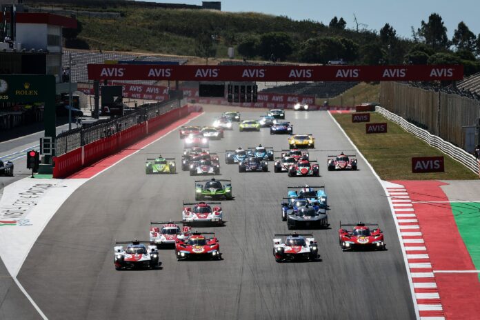 start, Hypercar, WEC, Toyota vs. Ferrari