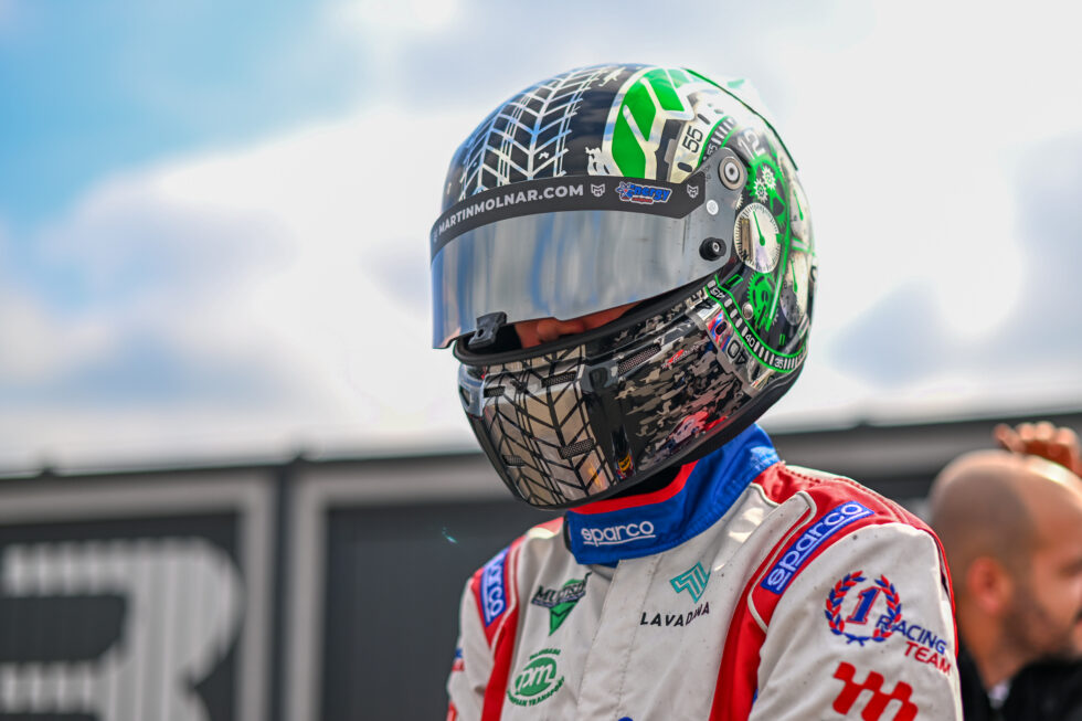 Bejutott a döntőbe, majd egy defekt miatt korán lett vége Molnár Martin idei második Eb-futamának