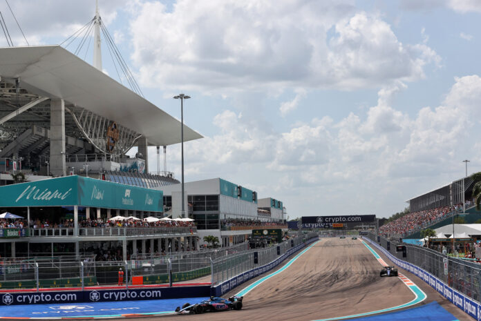 Miami Nagydíj Alpine Ocon