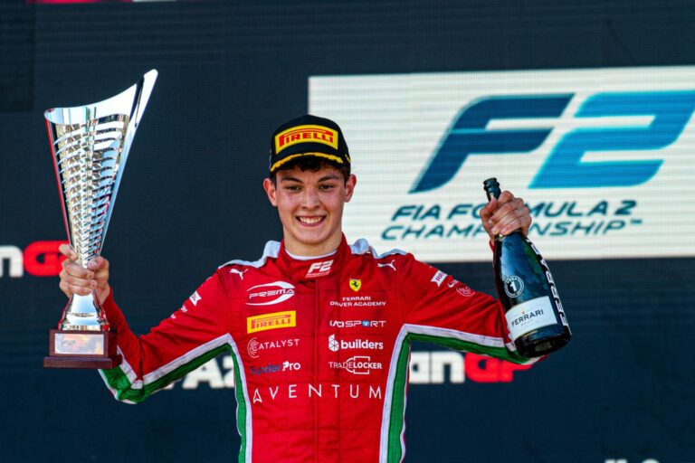 Oliver Bearman, Prema