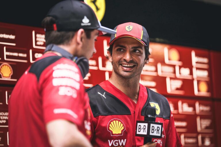 Charles Leclerc, Carlos Sainz, Ferrari