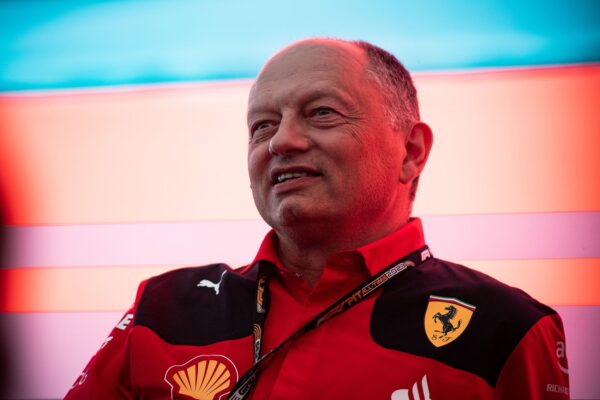Frédéric Vasseur, Ferrari
