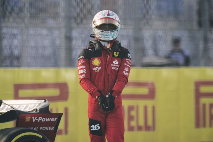 Charles Leclerc, Ferrari