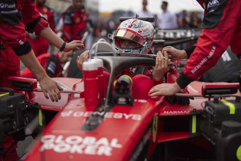 Charles Leclerc, Ferrari