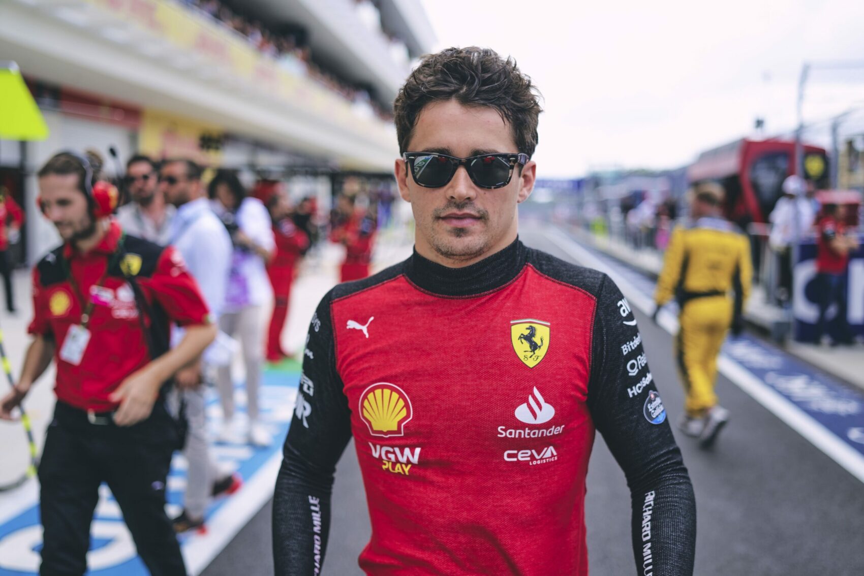 Az egykori F1-es futamgyőztes keményen beleszállt Leclerc-be