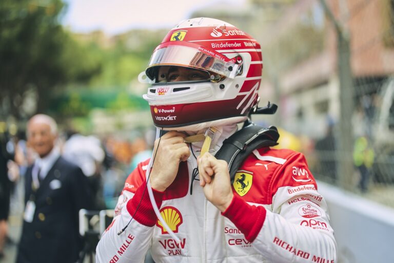 Charles Leclerc, Ferrari