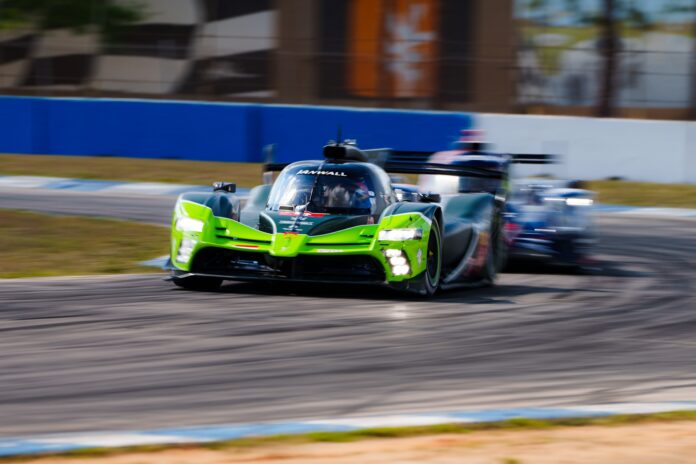 #4 FLOYD VANWALL RACING TEAM / Vanwall Vandervell 680 - FIA WEC Official Prologue - Sebring International Raceway - Sebring - USA - Villeneuve, Guerrieri, Dillmann