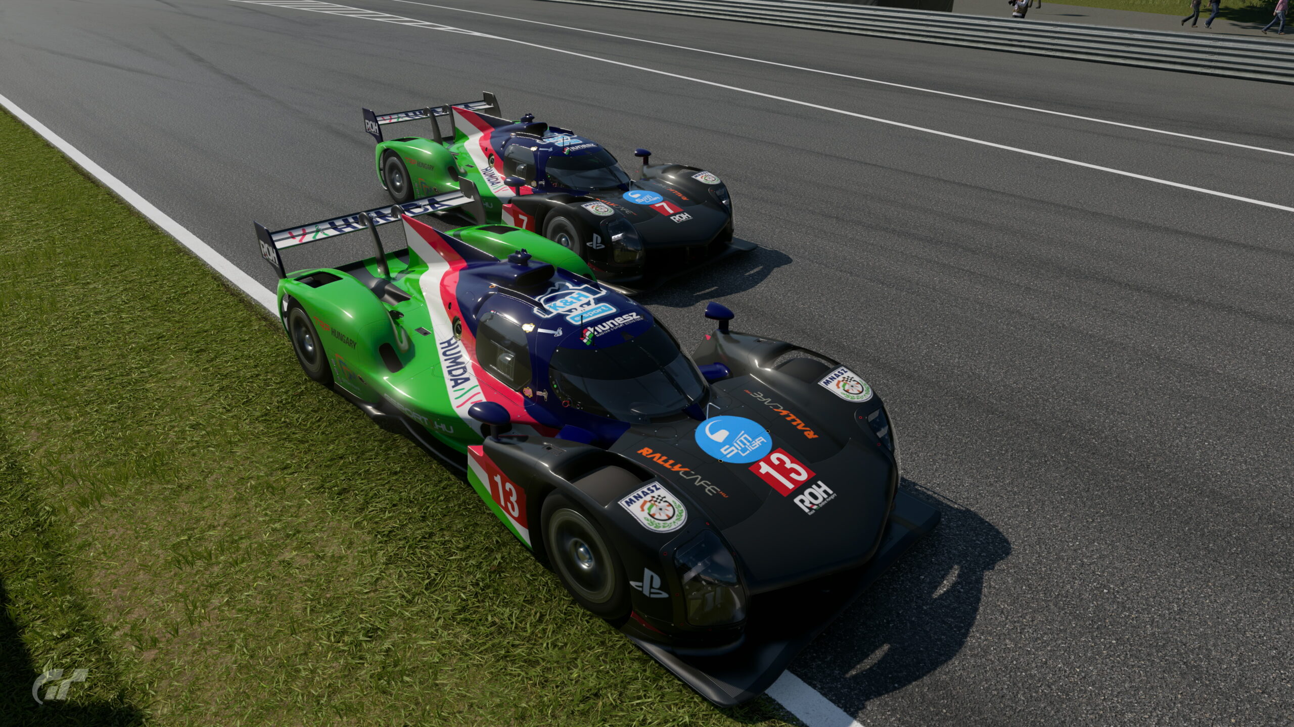 Magyarország legújabb olimpikonjával indult útjára a Gran Turismo bajnokság!