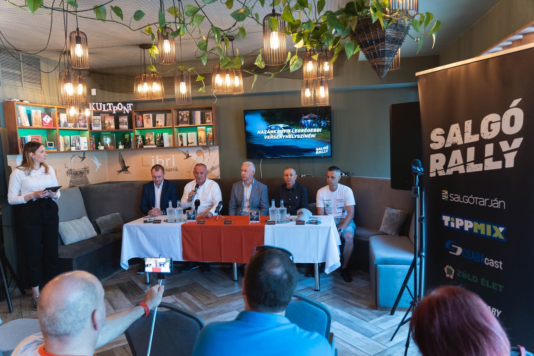 Nem csak az F1-re érdemes a hétvégén figyelni – Pénteken rajtol a 2023-as Salgó Rally