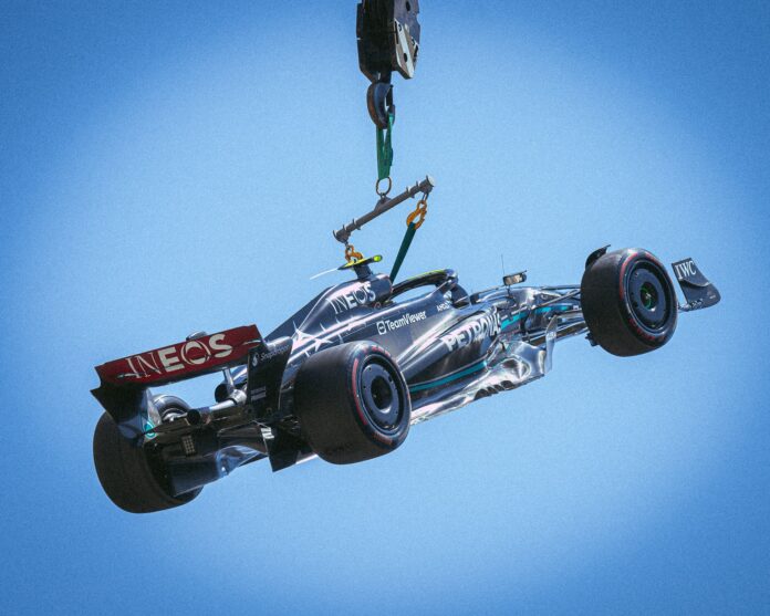 Lewis Hamilton, Mercedes