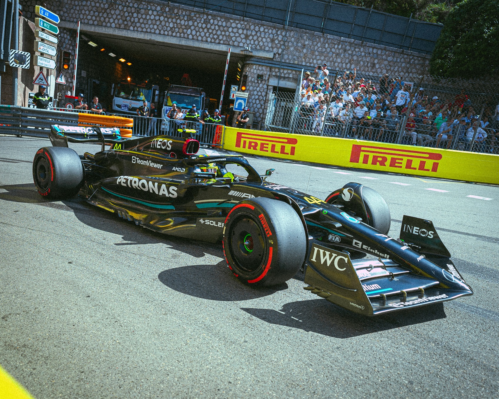 Lewis Hamilton, Mercedes