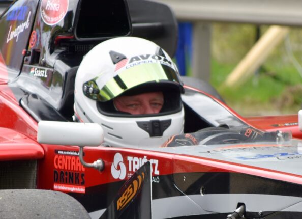 Szász László, Gender Racing Team