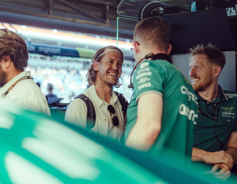 Sebastian Vettel, Aston Martin, F1