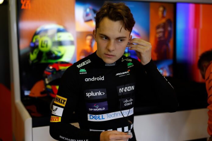 Oscar Piastri, McLaren