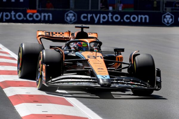 Oscar Piastri, McLaren