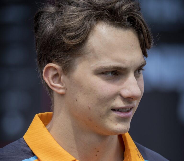 Oscar Piastri, McLaren