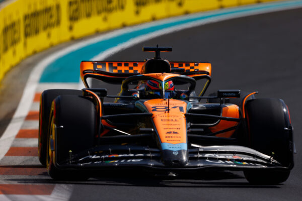 Oscar Piastri, McLaren