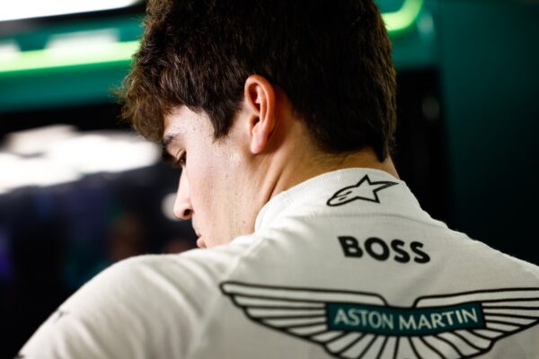 Lance Stroll, Aston Martin
