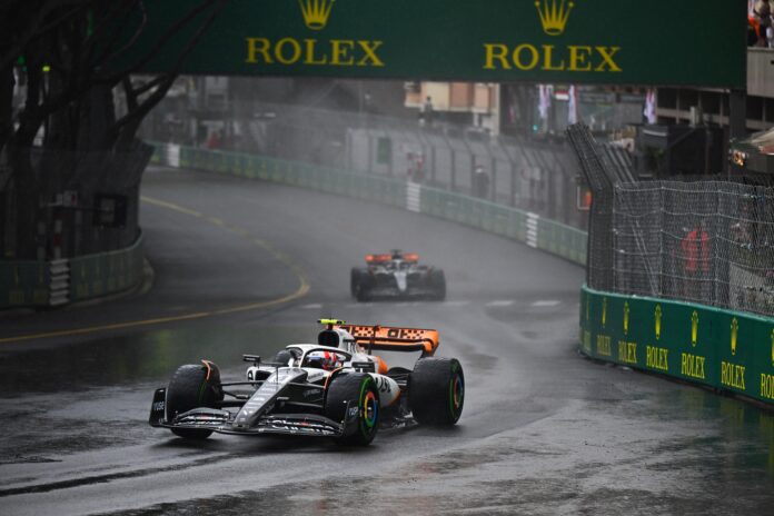 Lando Norris, Oscar Piastri, McLaren