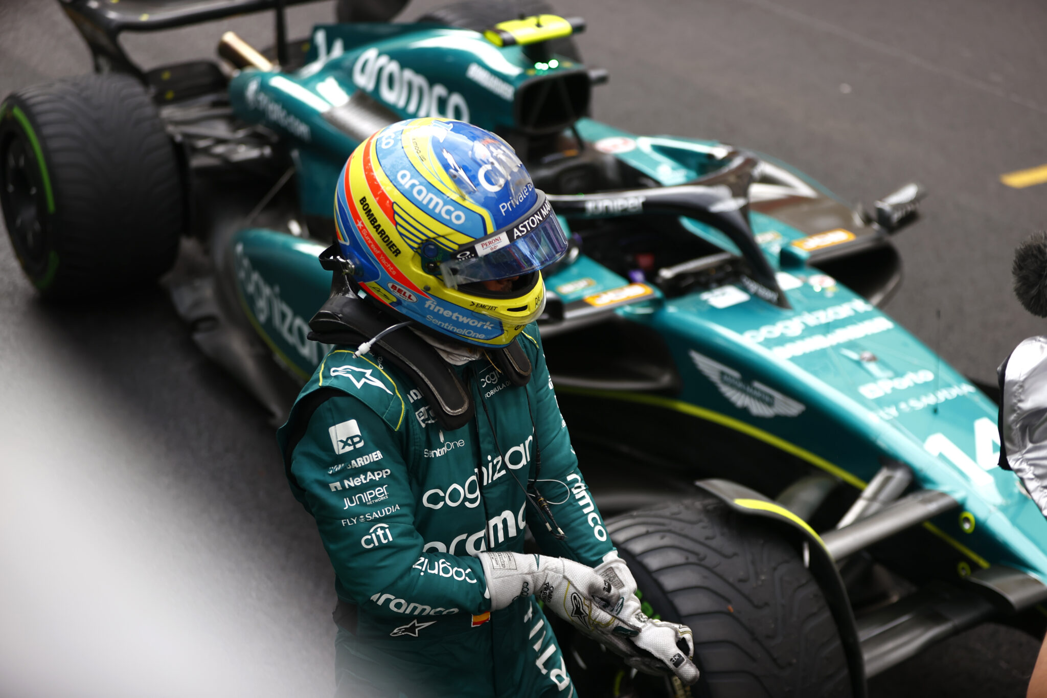 Fernando Alonso Aston Martin