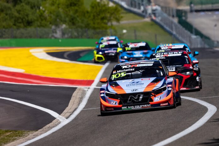 Michelisz Norbert, BRC Hyundai, TCR World Tour