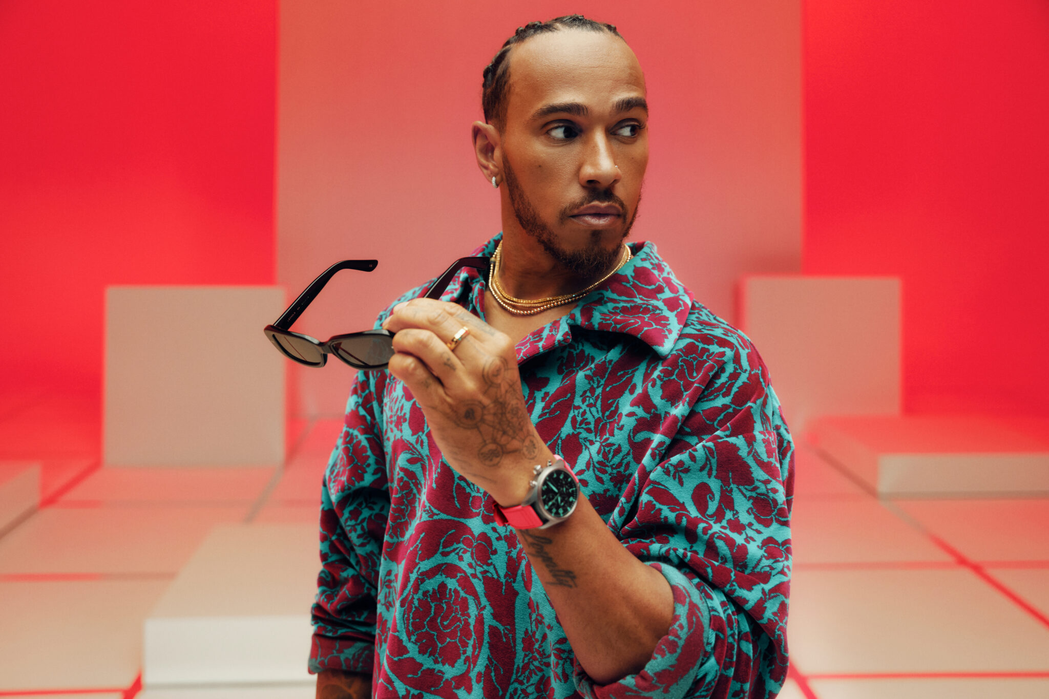 Lewis Hamilton, Mercedes