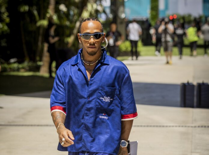 Lewis Hamilton, Mercedes