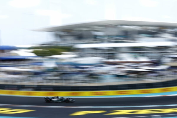 Forma-1, George Russell, Mercedes, Miami Nagydíj 2023, szombat